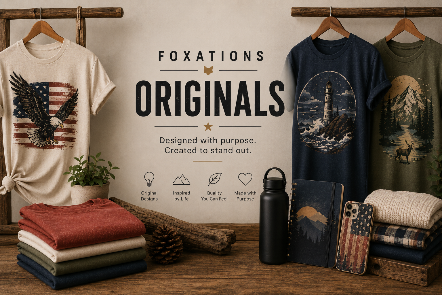 FoXation Originals