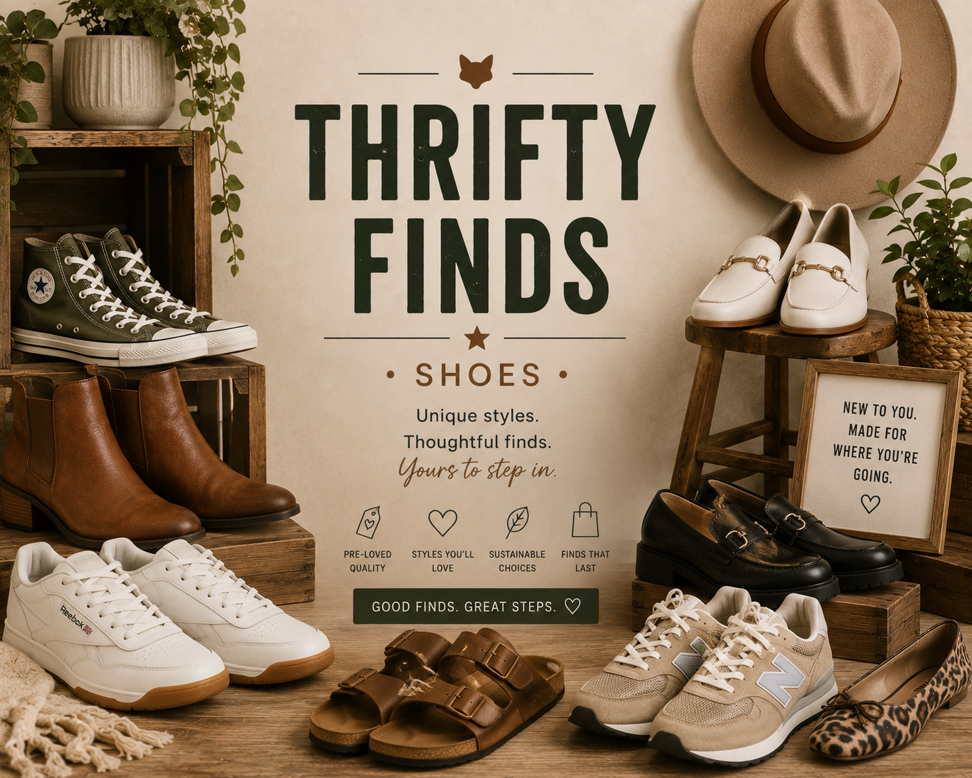 Thrifty Finds Shoes!
