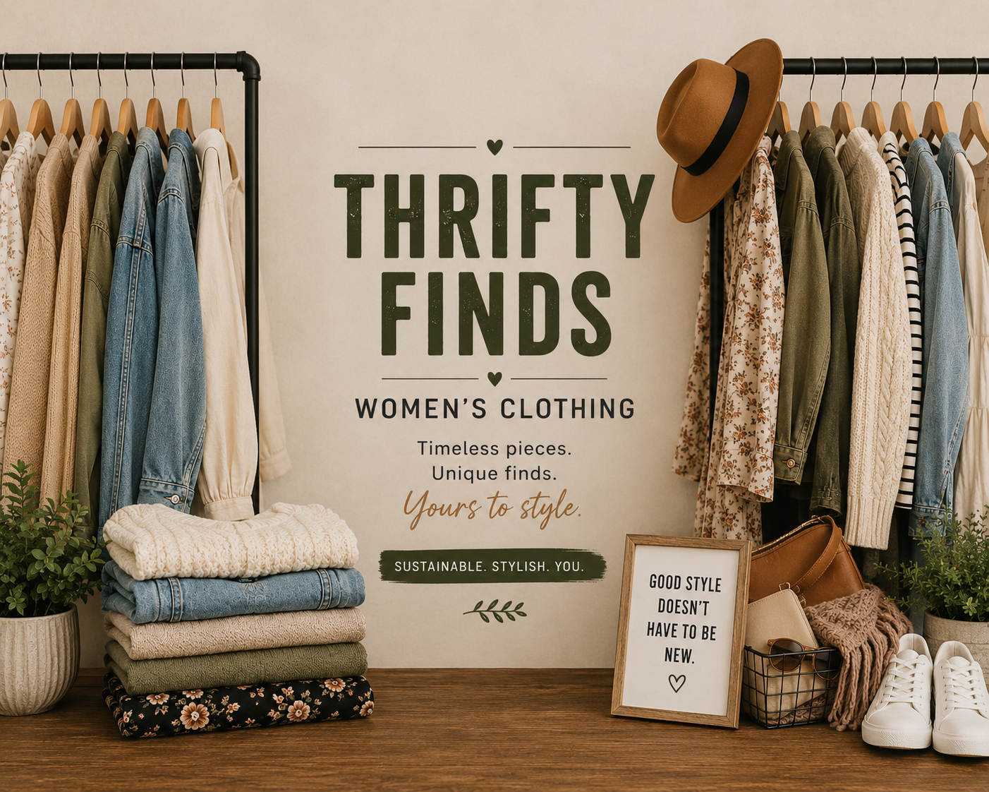 Thrifty Finds Women's Clothing!