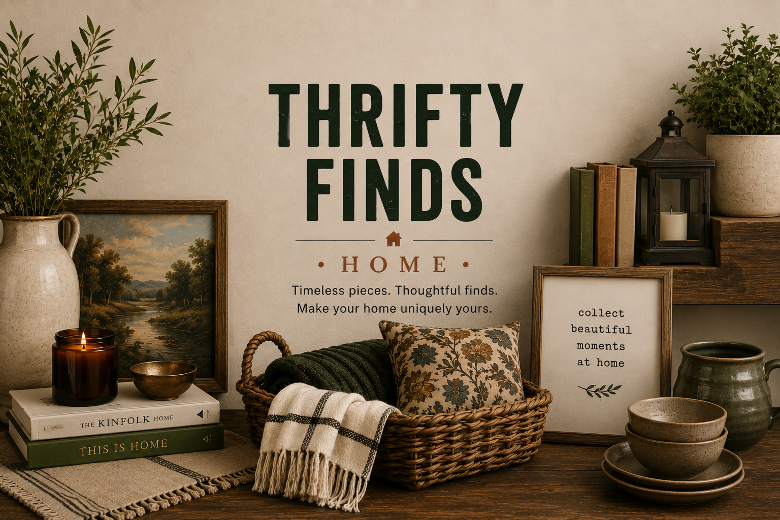 Thrifty Finds Home!