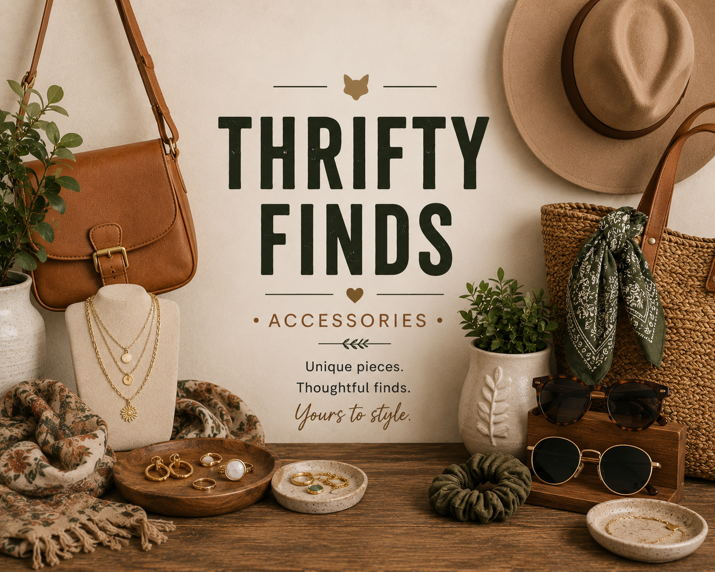 Thrifty Finds Accessories!
