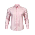 Bobby’s Fashions Button Down Dress Shirt Mens Pink LS Custom Tailored Hong Kong