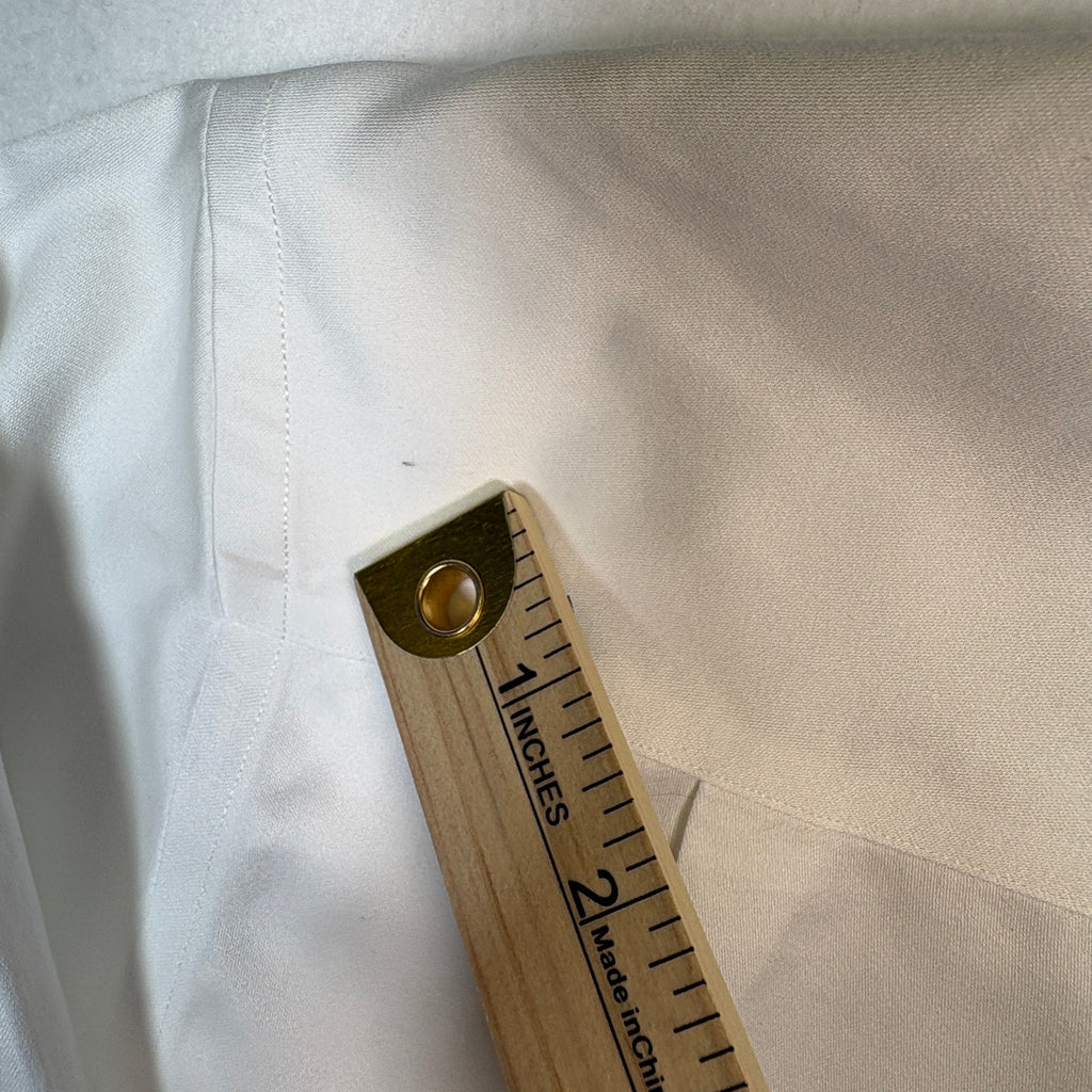 Tasso Elba Men's White Egyptian Cotton Dress Shirt