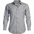 Orvis Country Hill Button Down Shirt Mens XL Blue Check Cotton LS Collar