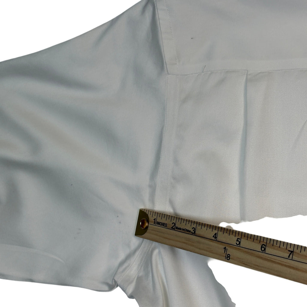Tasso Elba Men's White Egyptian Cotton Dress Shirt