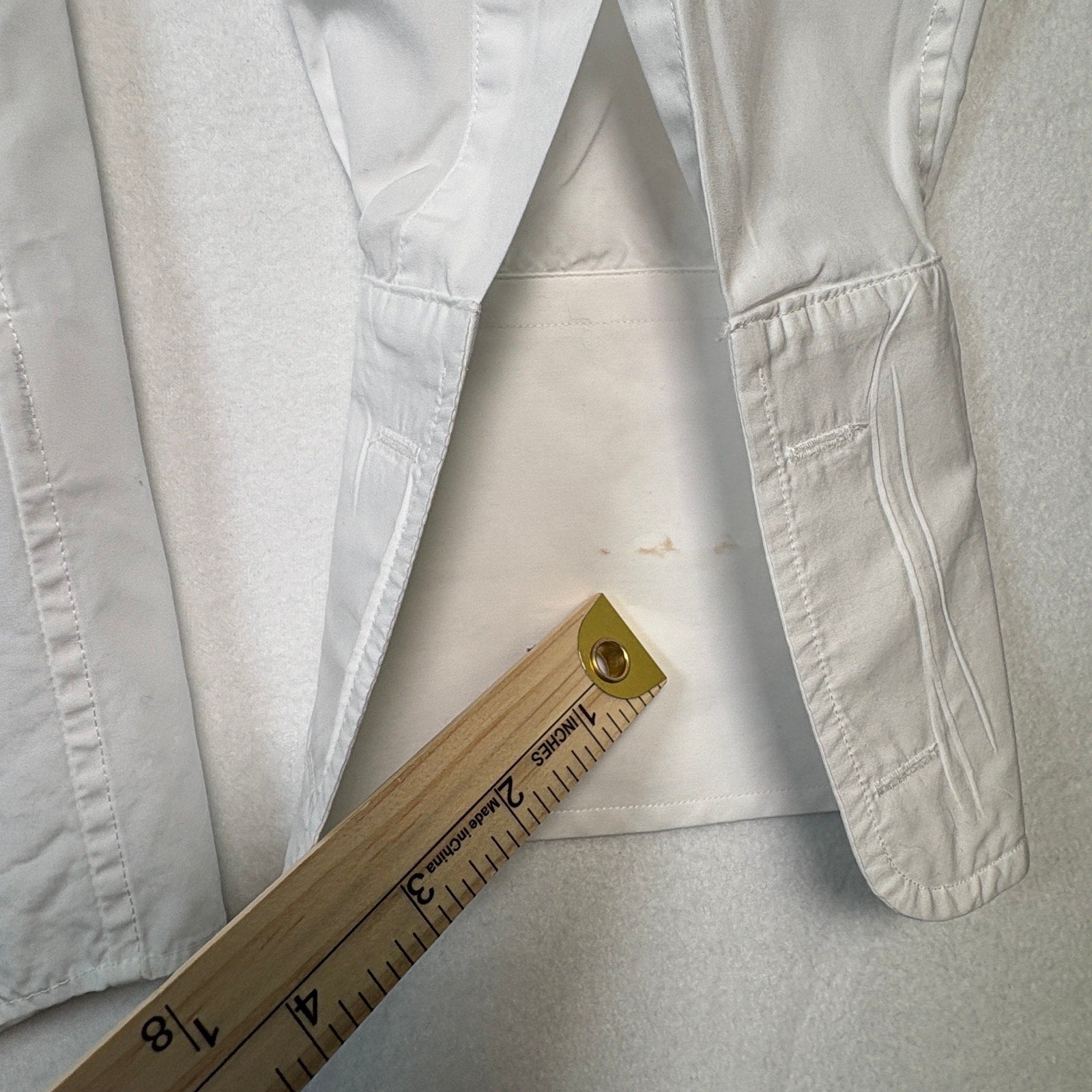 Jos A Bank Reserve Tuxedo Shirt Mens 16 35 White Pleated Egyptian Cotton