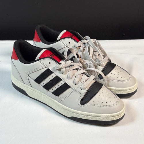 Adidas Break Start Sneakers Mens Size 7 Gray Black Red New
