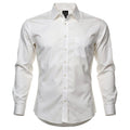 Jos A Bank Traveler Dress Shirt Mens 16.5 35 White Button Up Long Sleeve Classic