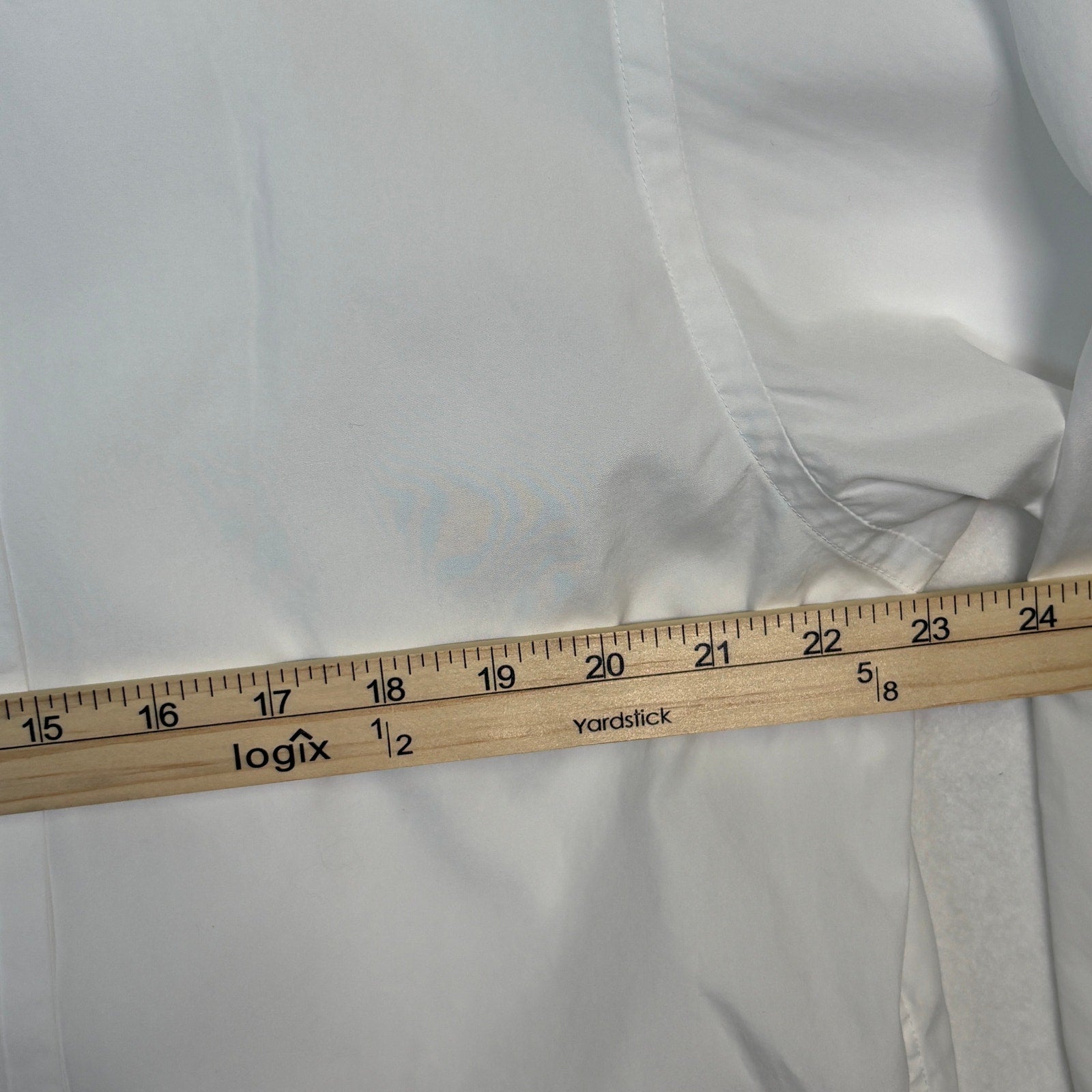 Jos A Bank Reserve Tuxedo Shirt Mens 16 35 White Pleated Egyptian Cotton