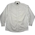 Jos A Bank Traveler Dress Shirt Mens L 16.5 35 White Cotton Button Up