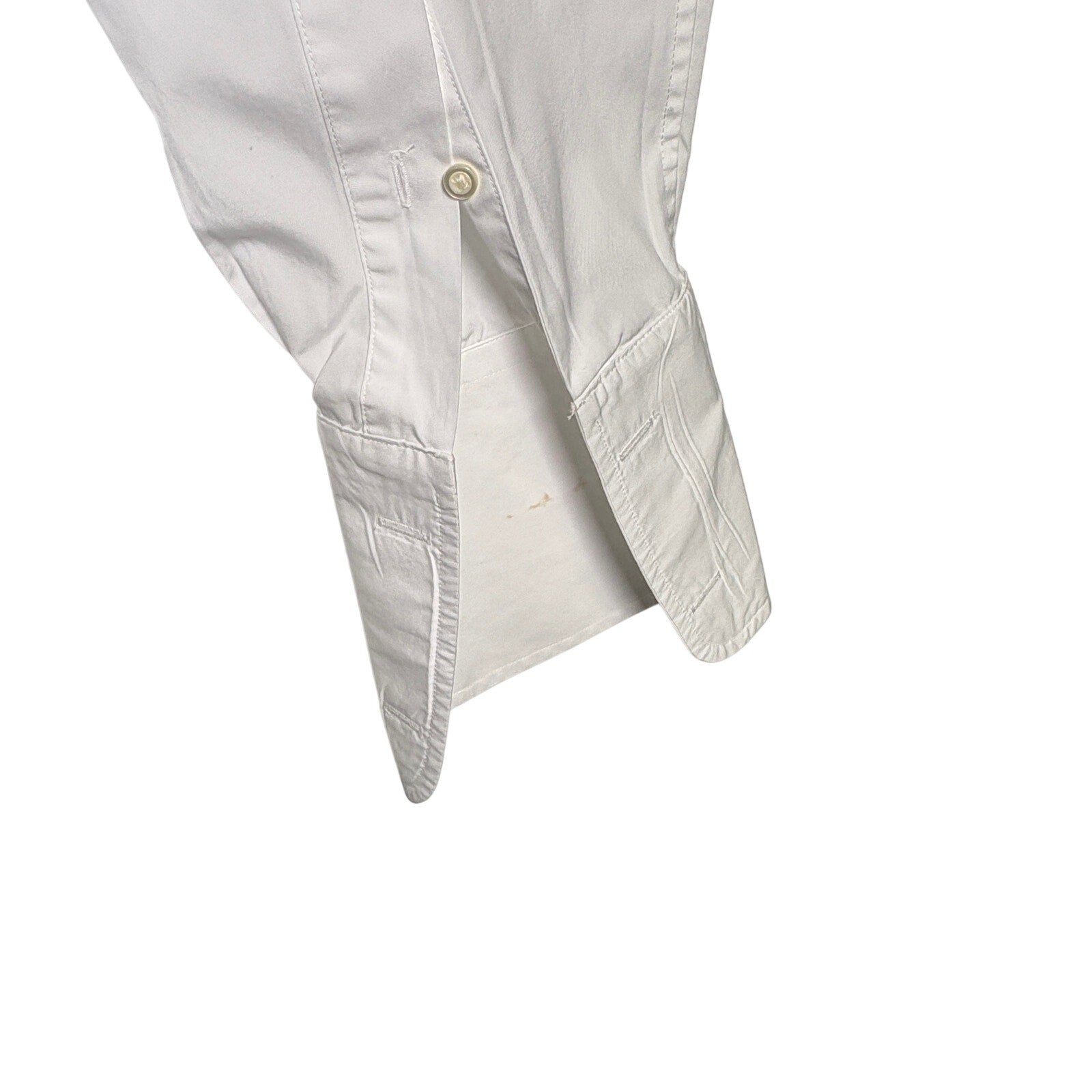 Jos A Bank Reserve Tuxedo Shirt Mens 16 35 White Pleated Egyptian Cotton