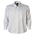 Jos A Bank Traveler’s Collection Dress Shirt 16.5 35 White Blue Stripe Button up