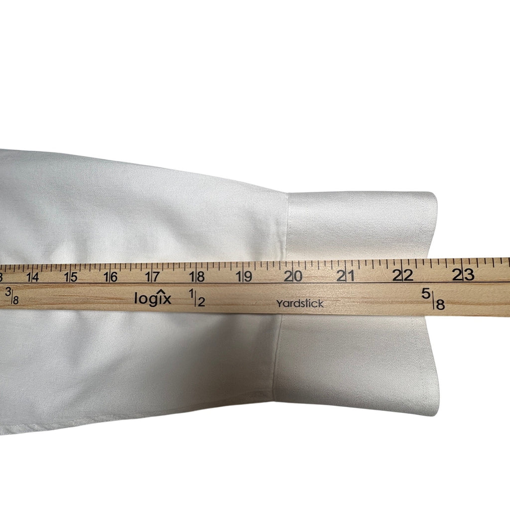 Tasso Elba Men's White Egyptian Cotton Dress Shirt