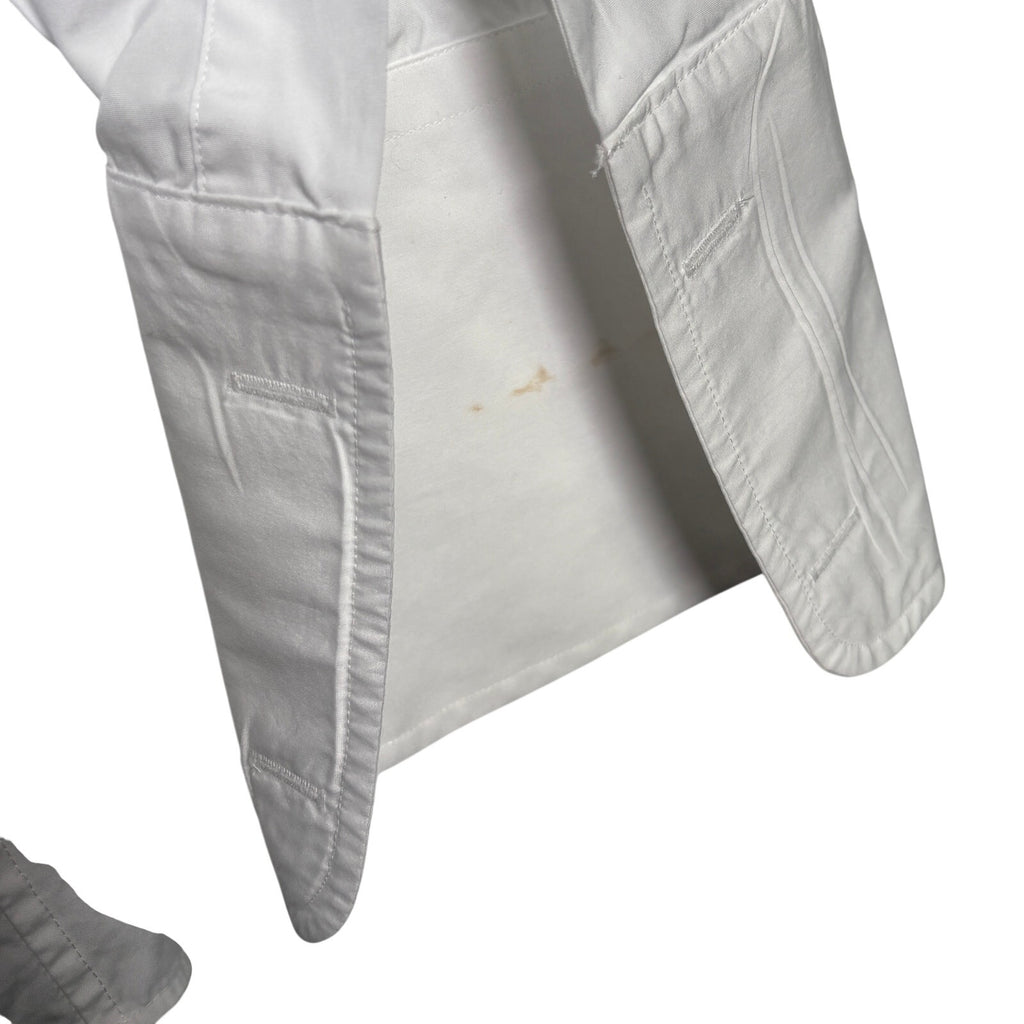 Jos A Bank Reserve Tuxedo Shirt Mens 16 35 White Pleated Egyptian Cotton