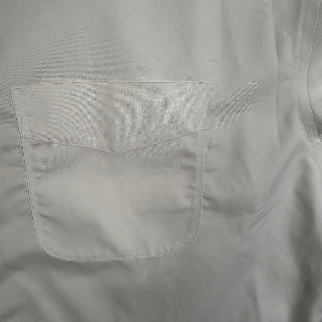 Jos A Bank Traveler Dress Shirt Mens Large 16.5 34 White Long Sleeve Cotton