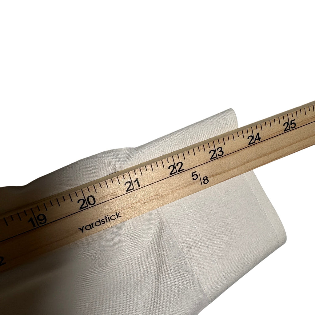 Jos A Bank Traveler Dress Shirt Mens Large 16.5 34 White Long Sleeve Cotton