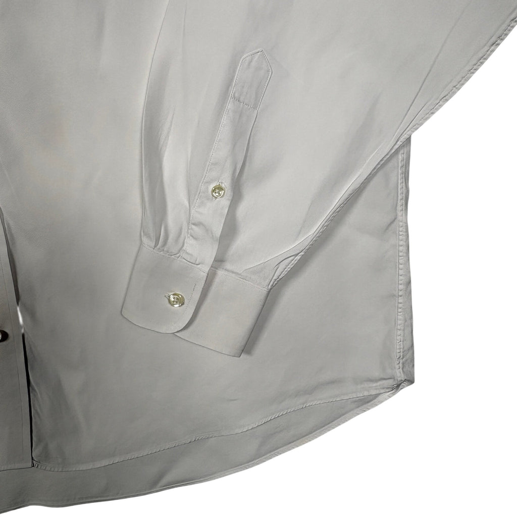 Jos A Bank Executive Collection Dress Shirt White 16.5 35 Men Long Sleeve Cotton