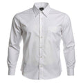 Jos A Bank Executive Collection Dress Shirt White 16.5 35 Men Long Sleeve Cotton