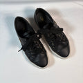 GBG Los Angeles Black Quilted Sneakers Womens Size 8.5 Lace Up