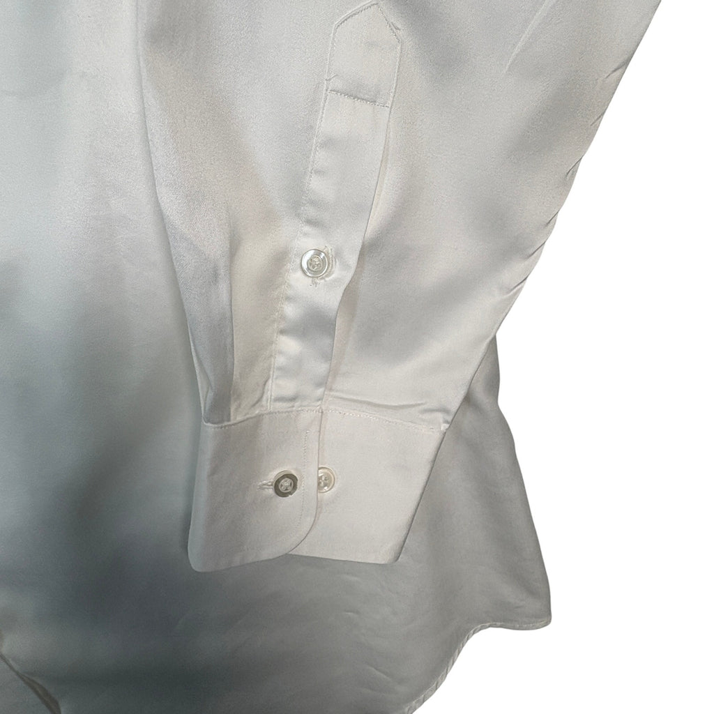 Tasso Elba Men's White Egyptian Cotton Dress Shirt