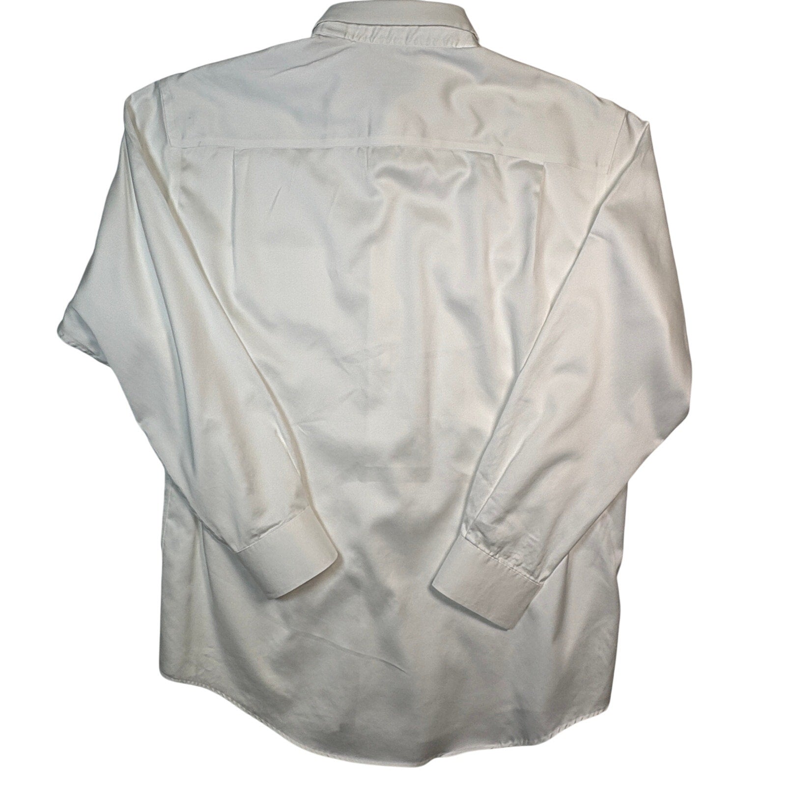 Tasso Elba Men's White Egyptian Cotton Dress Shirt