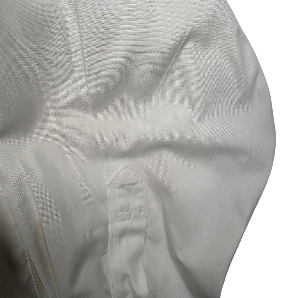 Jos A Bank Traveler Dress Shirt Mens L 16.5 35 White Cotton Button Up